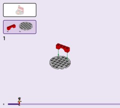 LEGO 42653 instructions page 8 – build guide