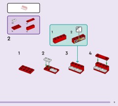 LEGO 42653 instructions page 9 – build guide