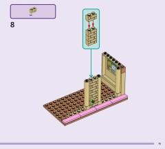 LEGO 42653 instructions page 11 – build guide
