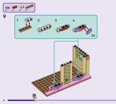 LEGO 42653 instructions page 12 – build guide