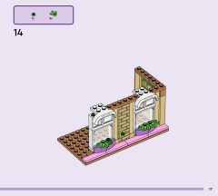 LEGO 42653 instructions page 17 – build guide