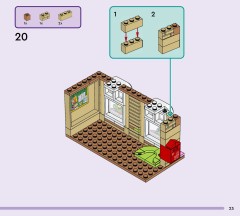 LEGO 42653 instructions page 23 – build guide