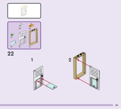 LEGO 42653 instructions page 25 – build guide