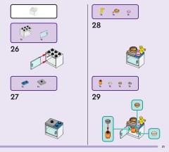 LEGO 42653 instructions page 31 – build guide