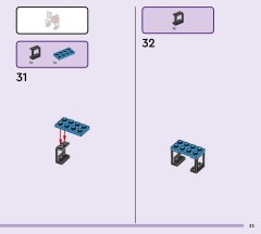 LEGO 42653 instructions page 33 – build guide