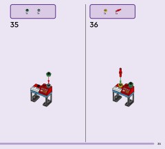 LEGO 42653 instructions page 35 – build guide
