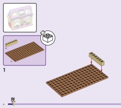 LEGO 42653 instructions page 4 – build guide