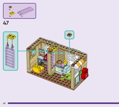 LEGO 42653 instructions page 42 – build guide