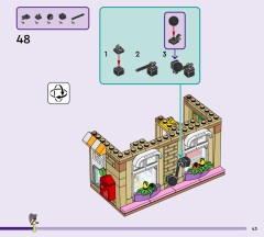 LEGO 42653 instructions page 43 – build guide