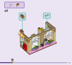 LEGO 42653 instructions page 45 – build guide