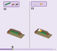 LEGO 42653 instructions page 47 – build guide