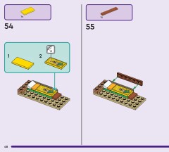 LEGO 42653 instructions page 48 – build guide