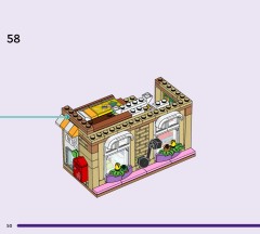 LEGO 42653 instructions page 50 – build guide