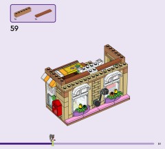 LEGO 42653 instructions page 51 – build guide