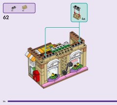 LEGO 42653 instructions page 54 – build guide