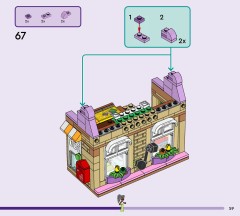 LEGO 42653 instructions page 59 – build guide