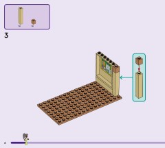 LEGO 42653 instructions page 6 – build guide