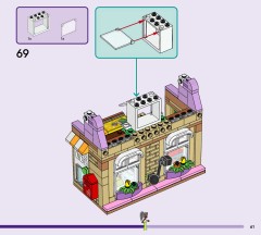 LEGO 42653 instructions page 61 – build guide
