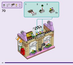 LEGO 42653 instructions page 62 – build guide