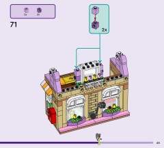 LEGO 42653 instructions page 63 – build guide