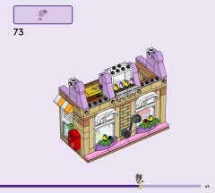 LEGO 42653 instructions page 65 – build guide