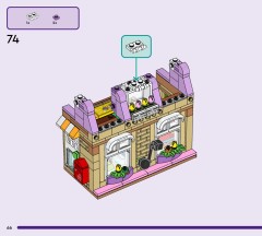 LEGO 42653 instructions page 66 – build guide