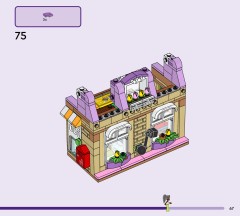 LEGO 42653 instructions page 67 – build guide