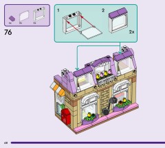 LEGO 42653 instructions page 68 – build guide