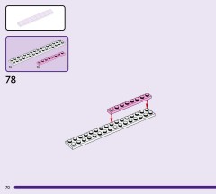 LEGO 42653 instructions page 70 – build guide