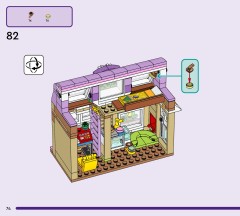 LEGO 42653 instructions page 74 – build guide