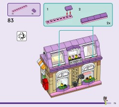 LEGO 42653 instructions page 75 – build guide