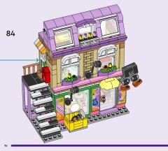 LEGO 42653 instructions page 76 – build guide