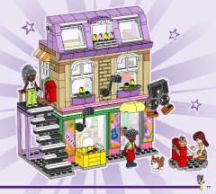 LEGO 42653 instructions page 77 – build guide