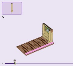 LEGO 42653 instructions page 8 – build guide