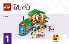 LEGO 42654 instructions page 1 – build guide