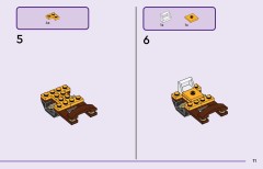 LEGO 42654 instructions page 11 – build guide