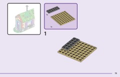 LEGO 42654 instructions page 15 – build guide