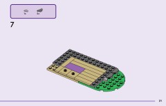 LEGO 42654 instructions page 21 – build guide