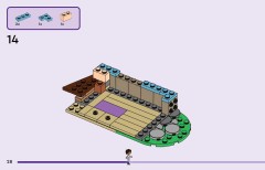 LEGO 42654 instructions page 28 – build guide