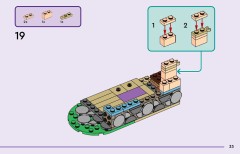 LEGO 42654 instructions page 33 – build guide