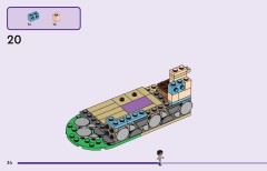 LEGO 42654 instructions page 34 – build guide