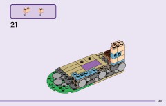 LEGO 42654 instructions page 35 – build guide