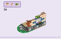 LEGO 42654 instructions page 41 – build guide