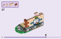 LEGO 42654 instructions page 42 – build guide