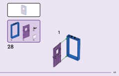 LEGO 42654 instructions page 43 – build guide