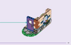 LEGO 42654 instructions page 45 – build guide