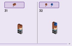 LEGO 42654 instructions page 47 – build guide