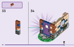 LEGO 42654 instructions page 48 – build guide