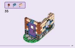 LEGO 42654 instructions page 49 – build guide