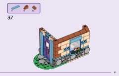 LEGO 42654 instructions page 51 – build guide